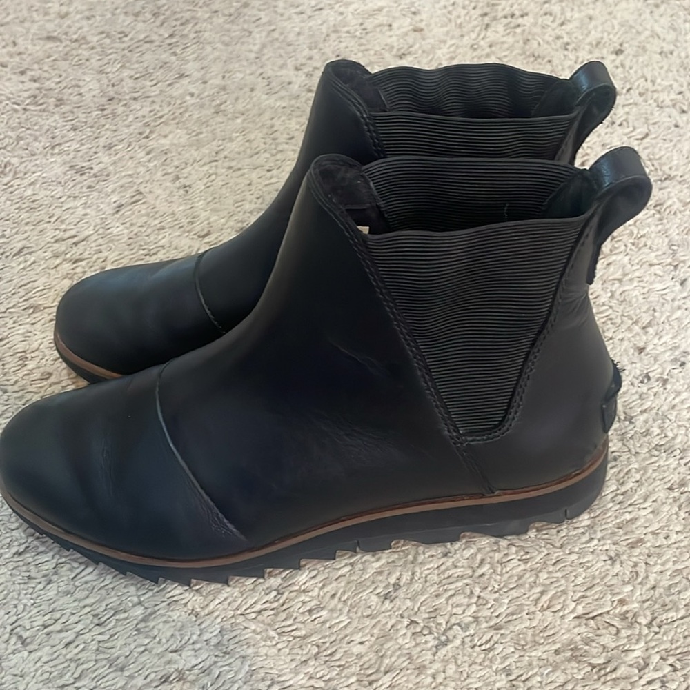 Sorel leather booties - Picture 3 of 9